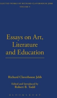 Essays on Art, Literature and Education book