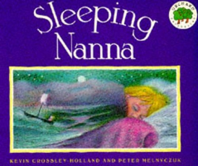 Sleeping Nanna book