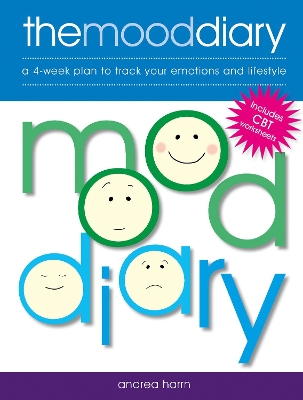 Mood Diary: A 4-week plan to track your emotions and lifestyle book