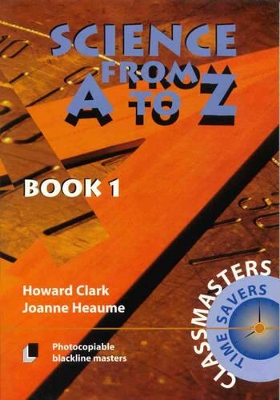 Science from A to Z book