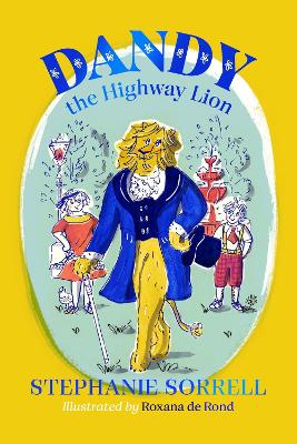 Dandy the Highway Lion book