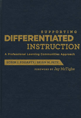 Supporting Differentiated Instruction by Dr Robin J Fogarty