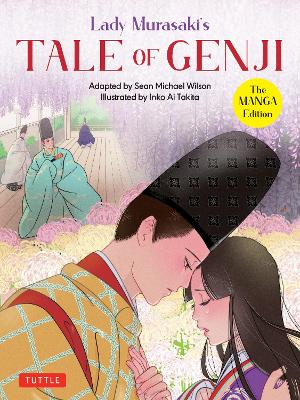 Lady Murasaki's Tale of Genji: The Manga Edition book