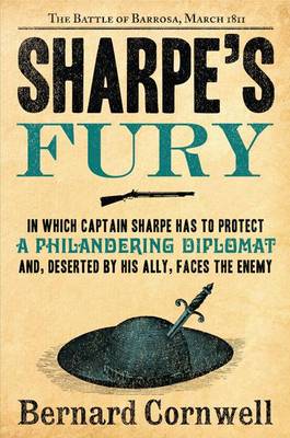 Sharpe's Fury by Bernard Cornwell