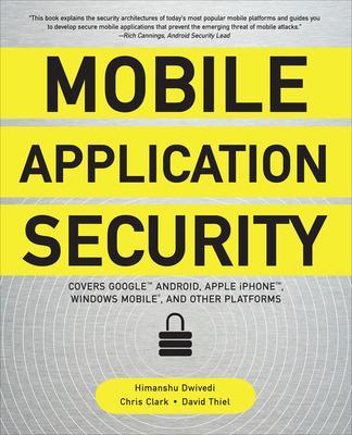 Mobile Application Security book