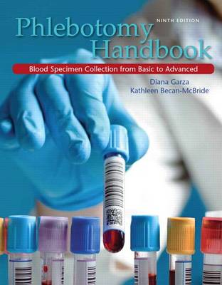 Phlebotomy Handbook book