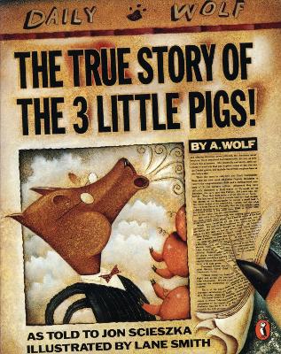 True Story of the Three Little Pigs book
