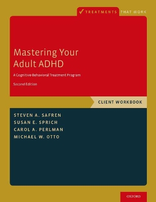 Mastering Your Adult ADHD book