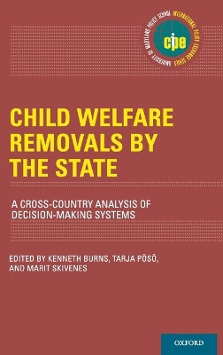Child Welfare Removals by the State book