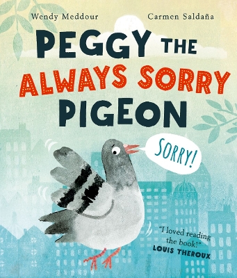 Peggy the Always Sorry Pigeon book