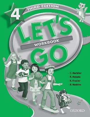 Let's Go: 4: Workbook book