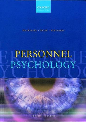 Personnel Psychology book