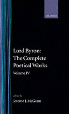 Complete Poetical Works: Volume 4 book