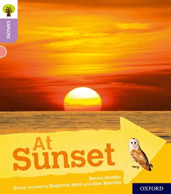 Oxford Reading Tree Explore with Biff, Chip and Kipper: Oxford Level 1+: At Sunset book