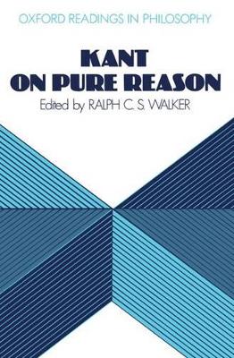Kant on Pure Reason book
