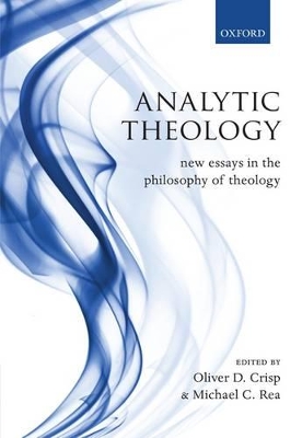 Analytic Theology book