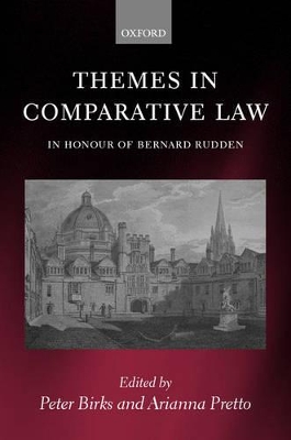 Themes in Comparative Law book