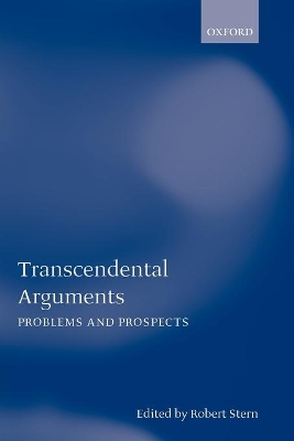 Transcendental Arguments by Robert Stern