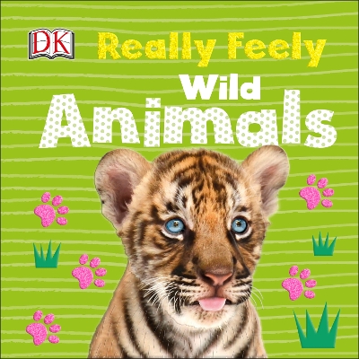Really Feely Wild Animals book