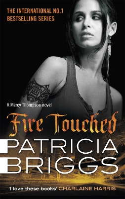 Fire Touched book
