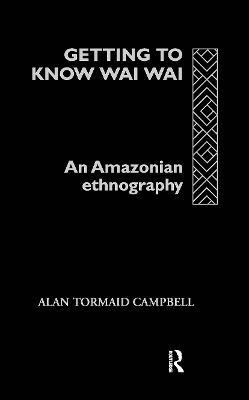 Getting to Know Waiwai book