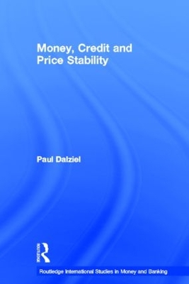 Money, Credit and Price Stability book