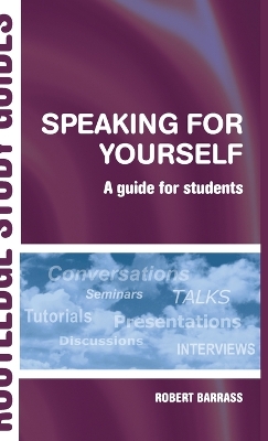 Speaking for Yourself book