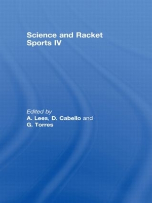 Science and Racket Sports book