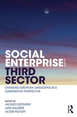 Social Enterprise and the Third Sector book