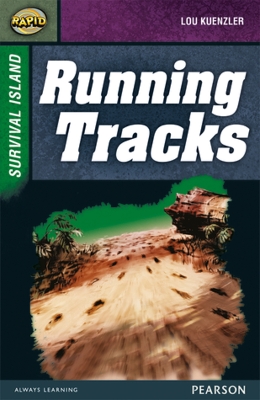 Rapid Stage 9 Set B: Survival Island: Running Tracks book