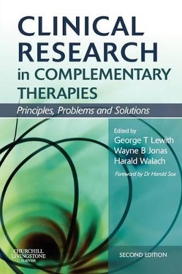 Clinical Research in Complementary Therapies book