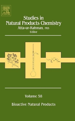 Studies in Natural Products Chemistry book