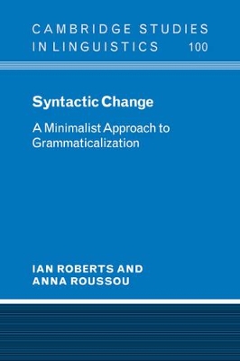 Syntactic Change book