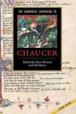 Cambridge Companion to Chaucer book