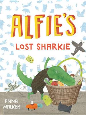 Alfie's Lost Sharkie book