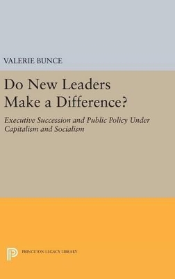 Do New Leaders Make a Difference? book