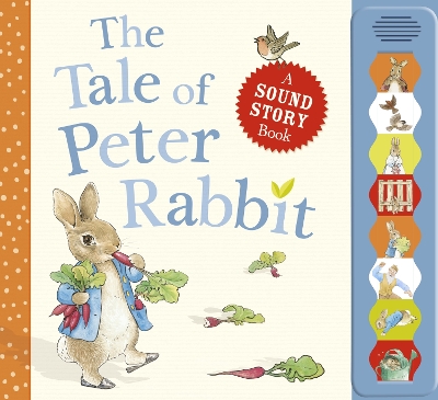 The Tale of Peter Rabbit A sound story book book