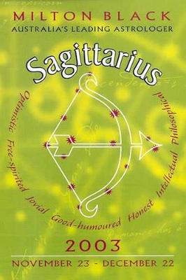 Sagittarius by Milton Black