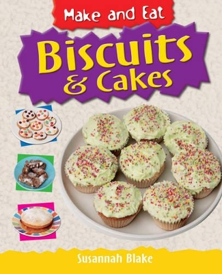 Biscuits & Cakes book