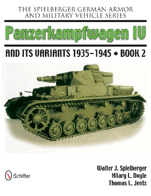 Spielberger German Armor and Military Vehicle Series book