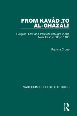 From Kavad to al-Ghazali book