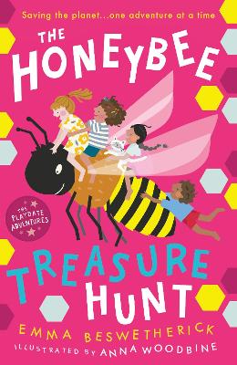 The Honeybee Treasure Hunt: Playdate Adventures by Emma Beswetherick