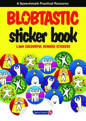 Blobtastic Sticker Book book