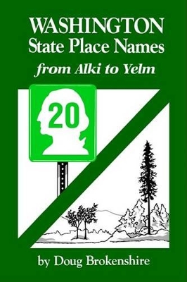 Washington State Place Names book
