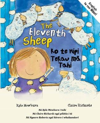 The Eleventh Sheep: English and te reo Maori by Kyle Mewburn