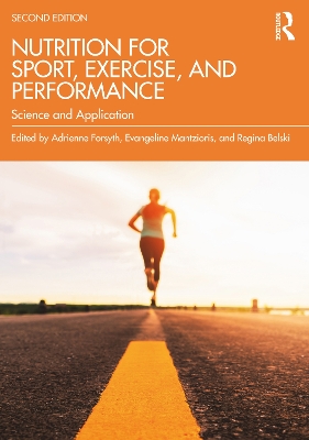 Nutrition for Sport, Exercise, and Performance: Science and Application book