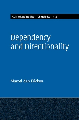 Dependency and Directionality book