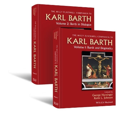 Wiley Blackwell Companion to Karl Barth book