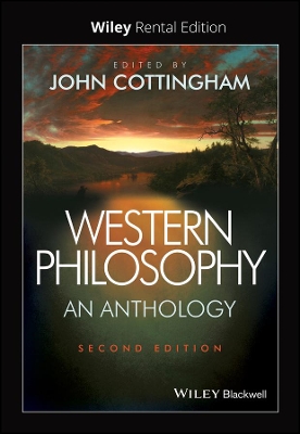 Western Philosophy: An Anthology by John G. Cottingham