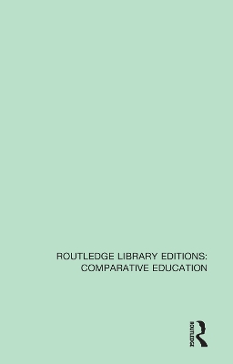 Contemporary Perspectives in Comparative Education book